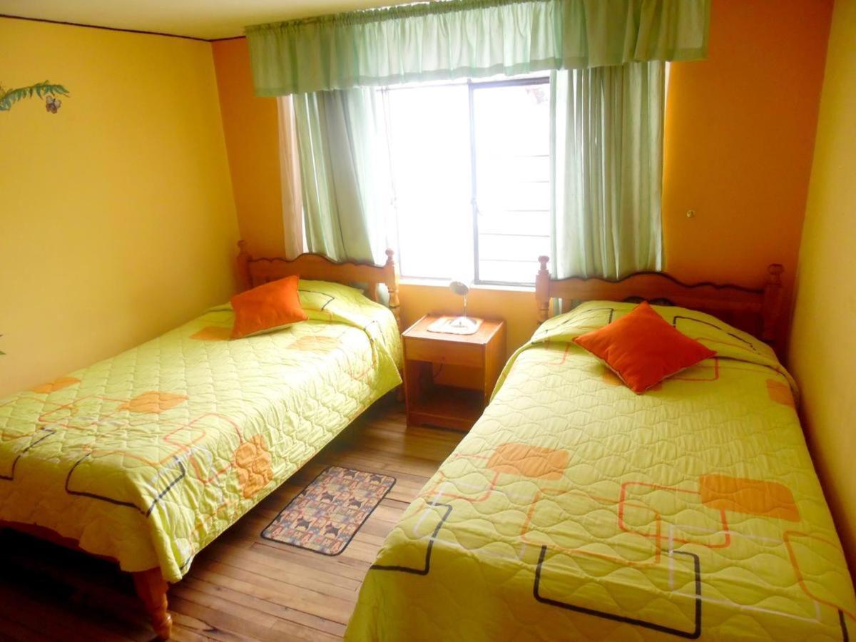 Hostal Rincon Del Turista 오타발로 외부 사진